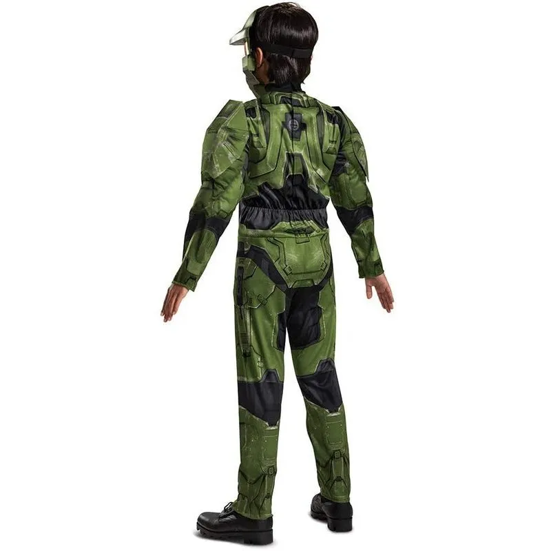 Master Chief Infinite Muscle Boys Costume