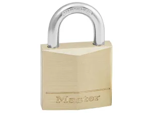 Master Lock Solid Brass 30Mm Padlock 4-Pin