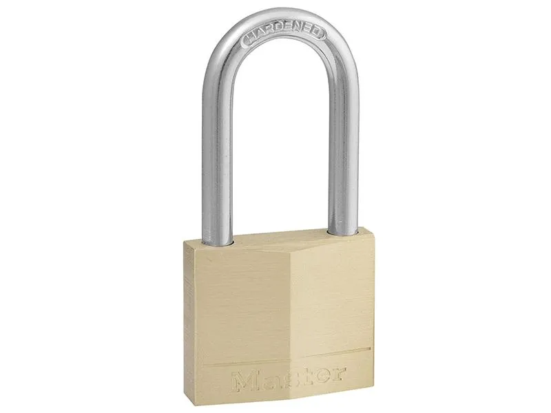 Master Lock Solid Brass 40Mm Padlock 4-Pin - 38Mm Shackle