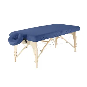 Master Massage Dignity & Luxury Microfiber Table Cover Set 2 Piece Set- Machine Washable
