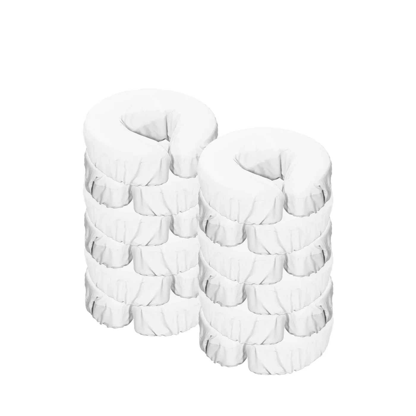 Master Massage Microfiber Face Cushion Cover 12 Piece Set