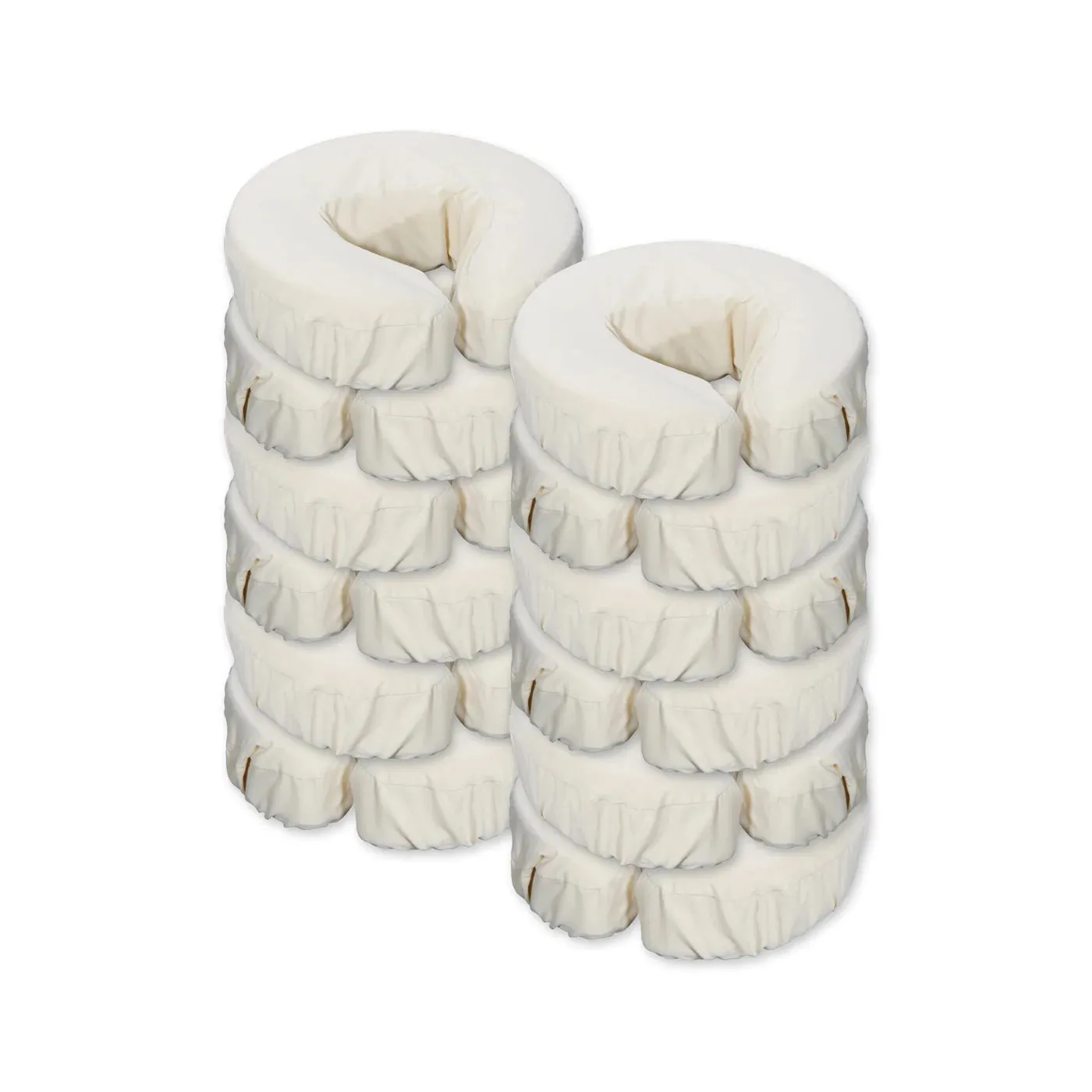 Master Massage Microfiber Face Cushion Cover 12 Piece Set