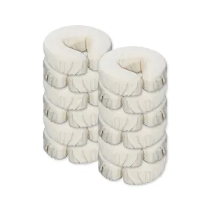 Master Massage Microfiber Face Cushion Cover 12 Piece Set
