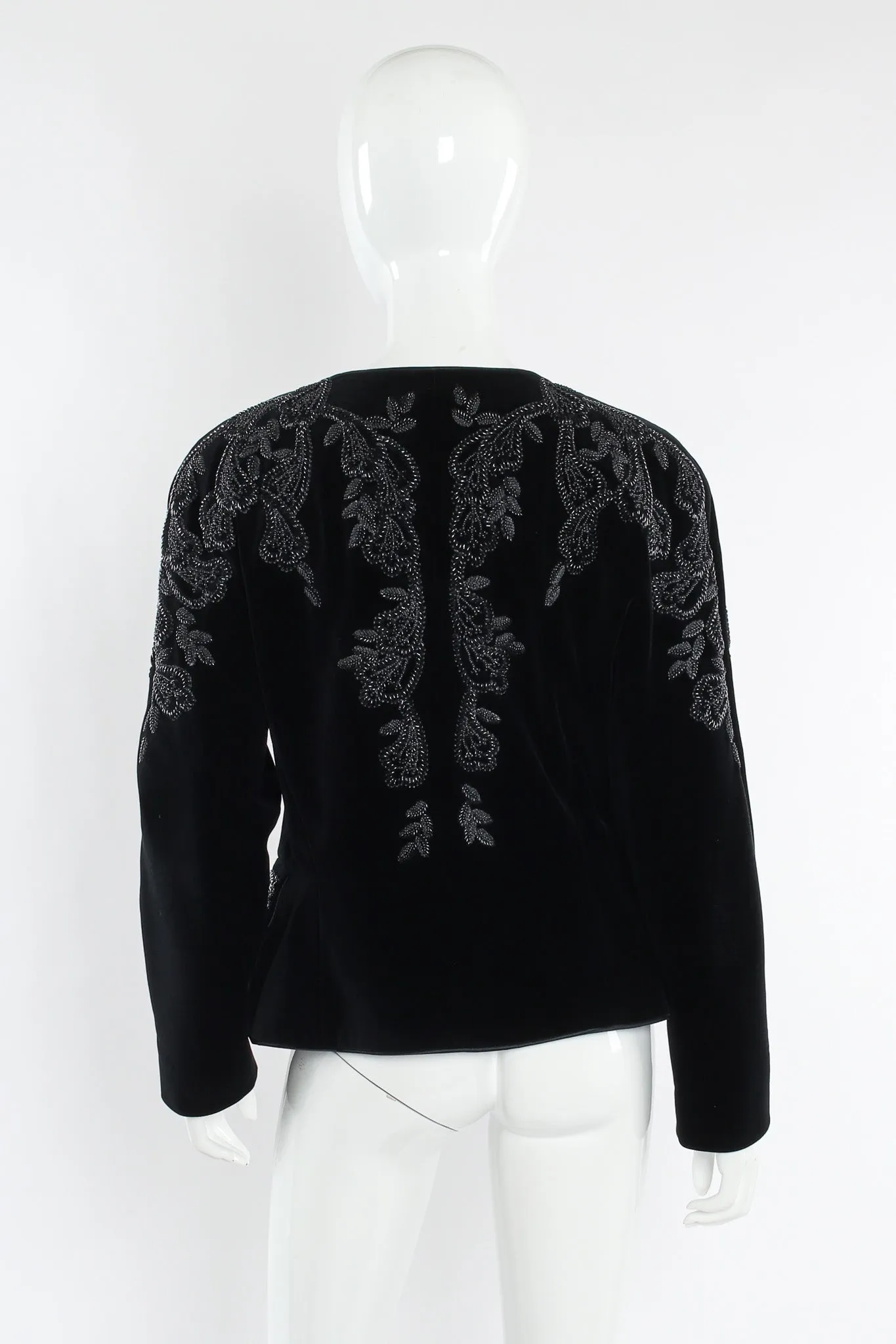 Matador Beaded Velvet Jacket