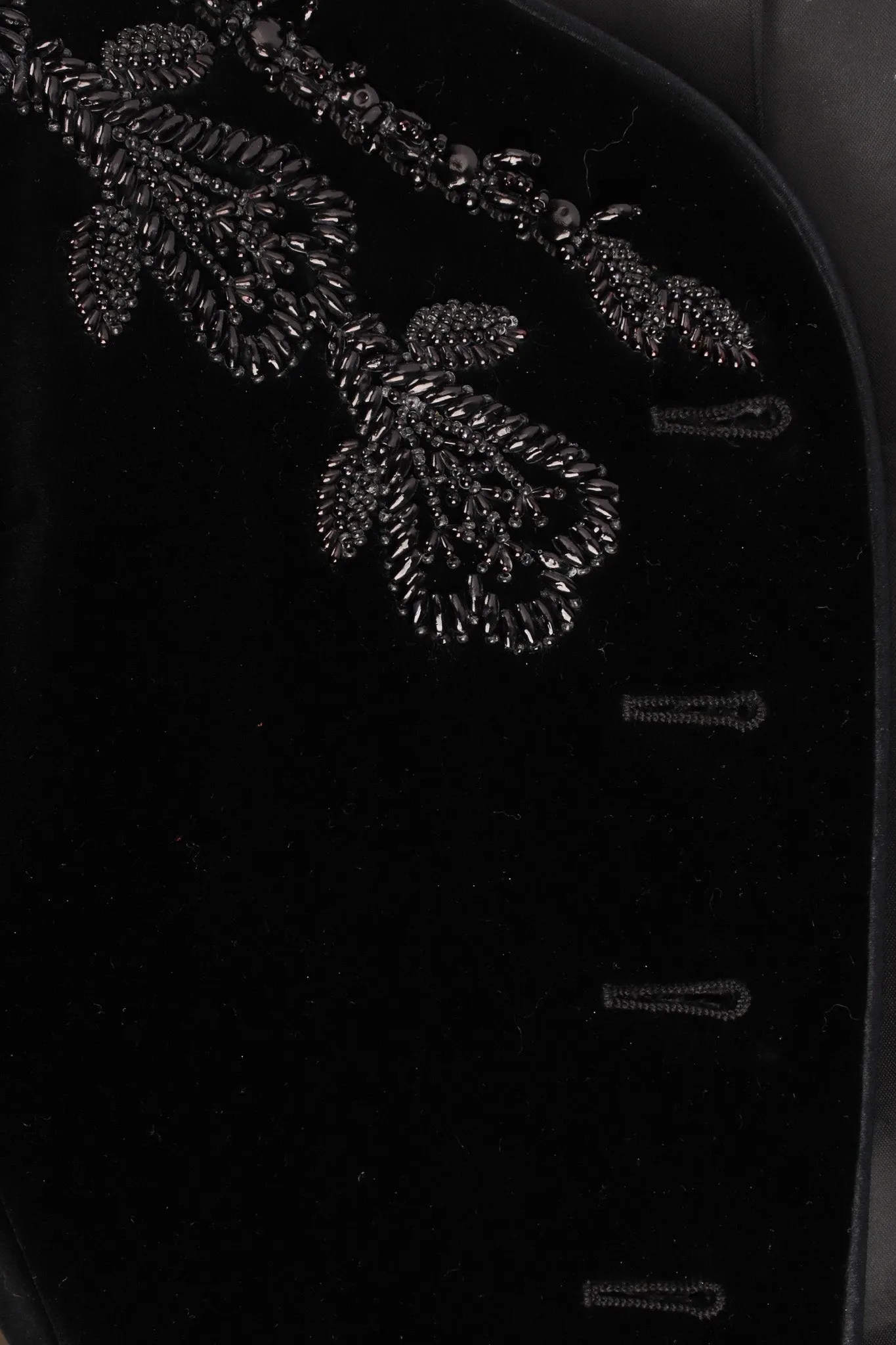 Matador Beaded Velvet Jacket
