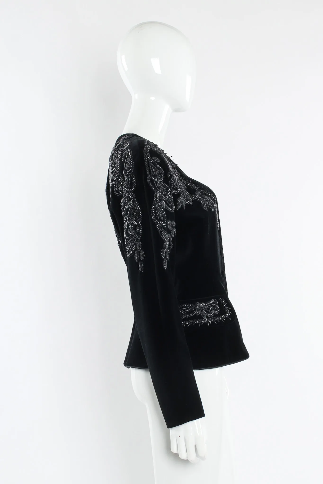 Matador Beaded Velvet Jacket