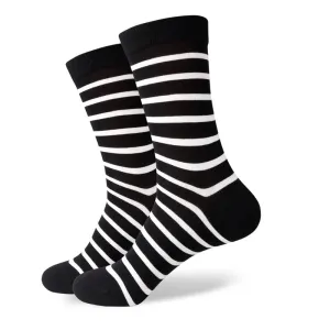 Match-Up New styles wholesale man's brand cotton socks stripe socks  free shipping