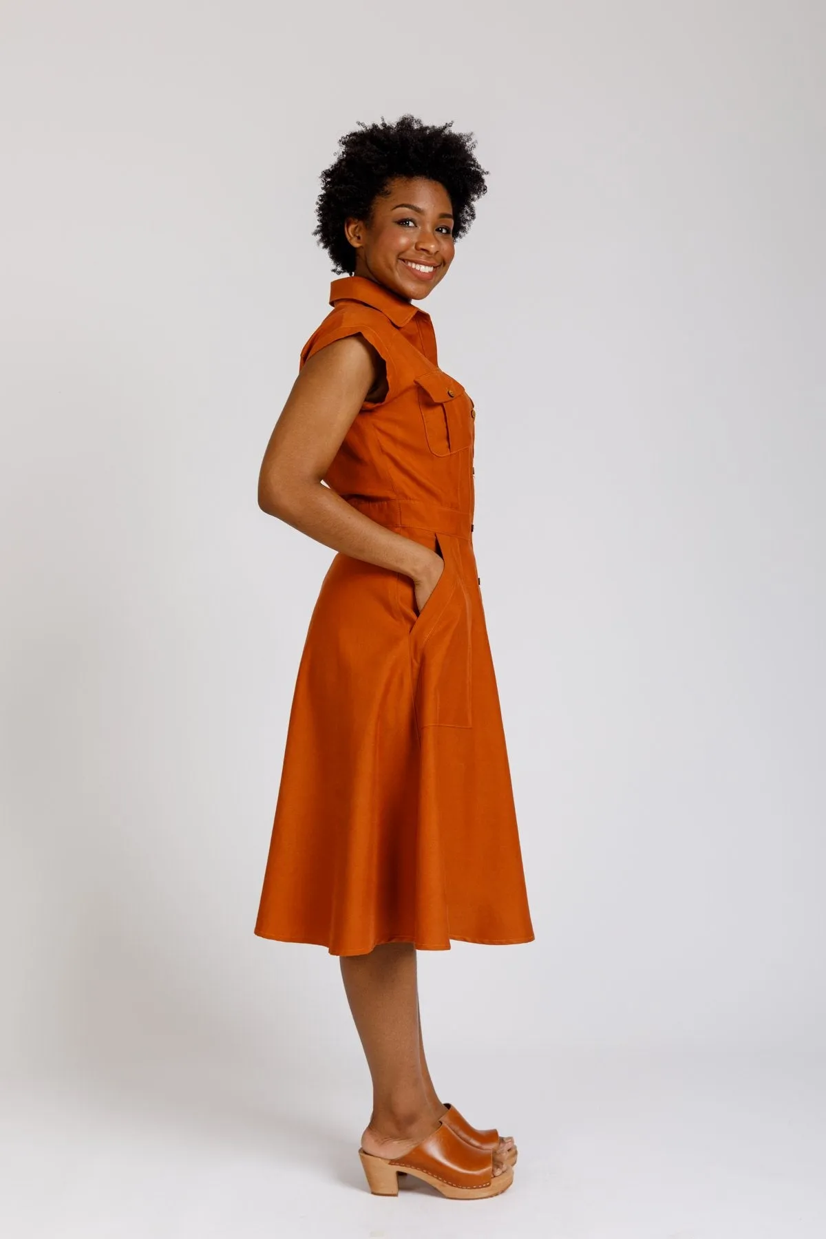 Matilda dress pattern
