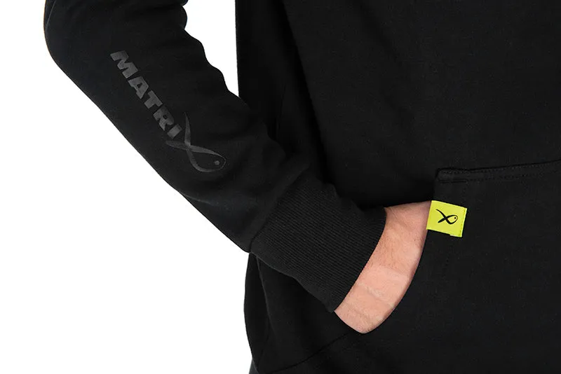 MATRIX Hoody Black/Lime (Black Edition)