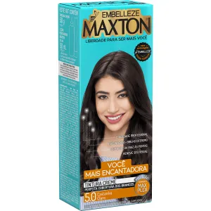 Maxton Hair Dye You More Charming Brown Brown Kit