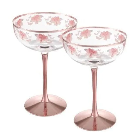 Maxwell & Williams Camilla Coupe Glass Set of 2 MQ0082