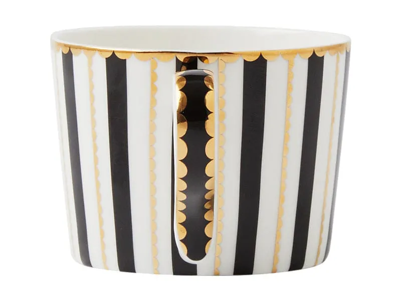 Maxwell & Williams Teas & C’s Regency Cup & Saucer Black 240ml HV0485