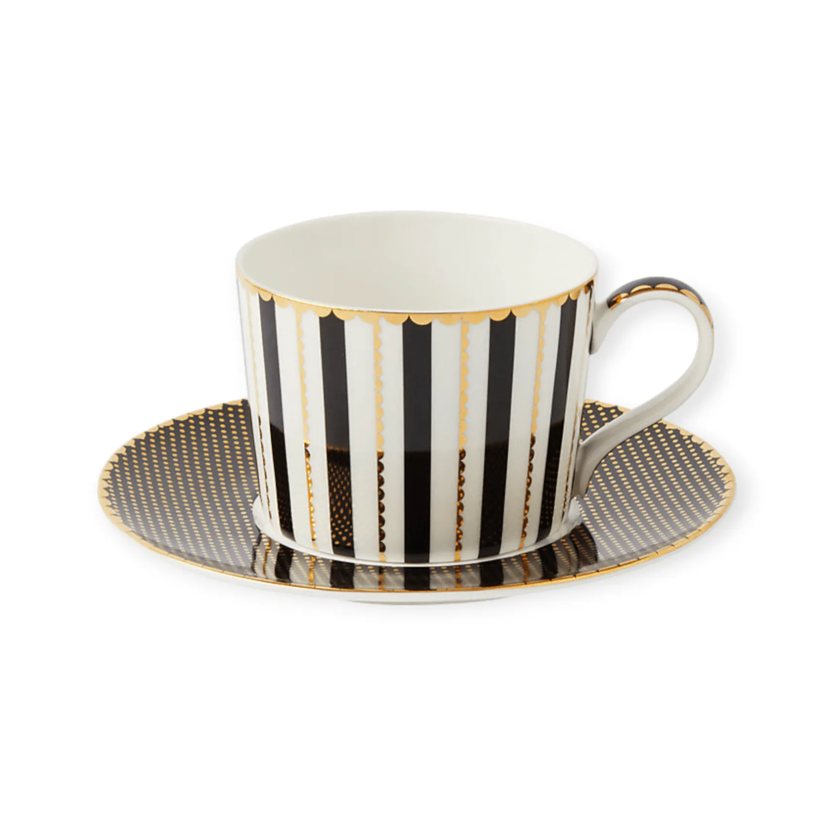 Maxwell & Williams Teas & C’s Regency Cup & Saucer Black 240ml HV0485