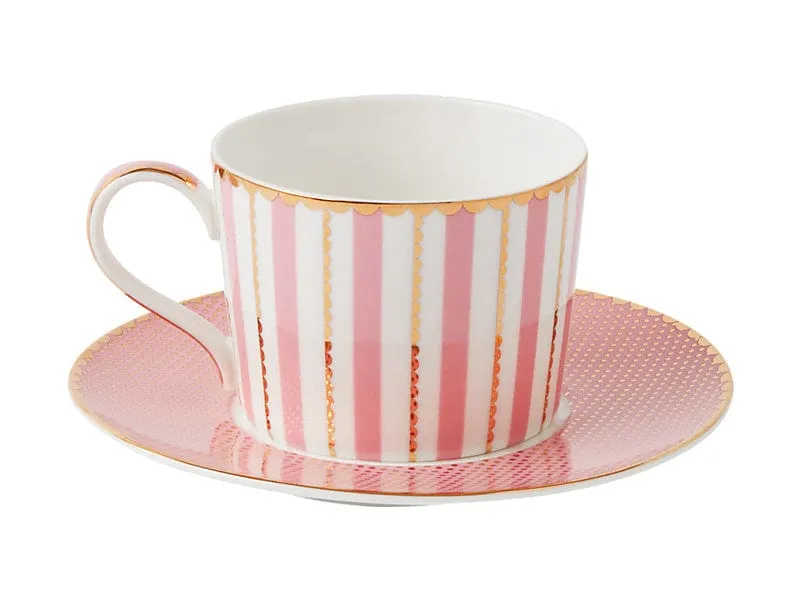 Maxwell & Williams Teas & C’s Regency Cup & Saucer Pink 240ml HV0497