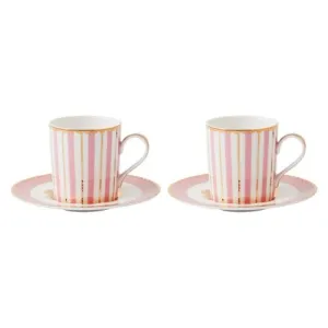 Maxwell & Williams Teas & C’s Regency Cup & Saucer Pink 240ml HV0497