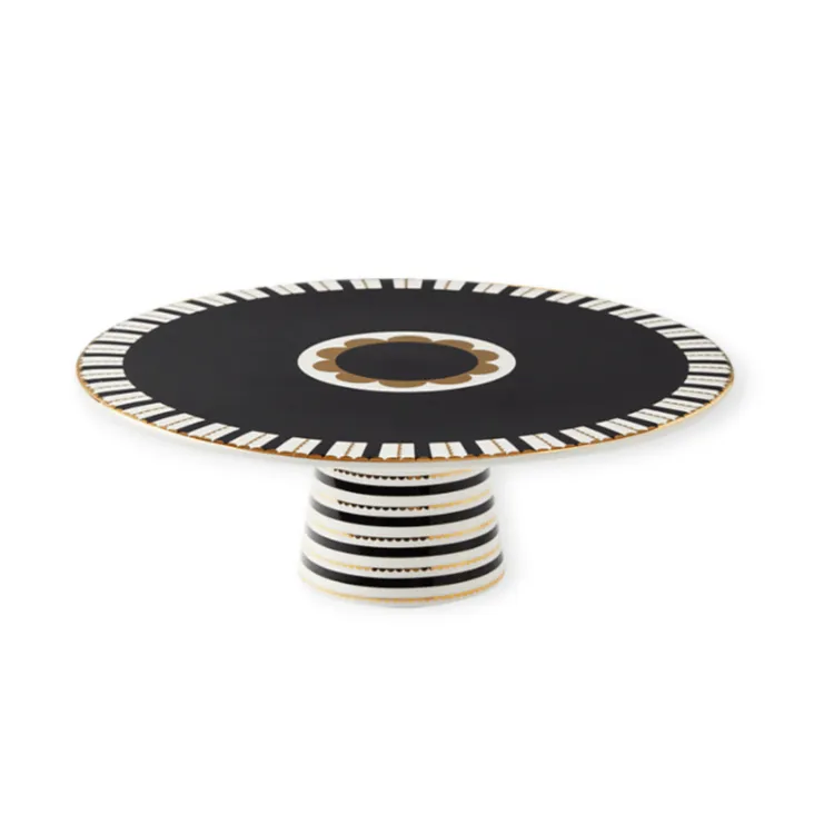 Maxwell & Williams Teas & C’s Regency Footed Cake Stand Black 28cm HV0488