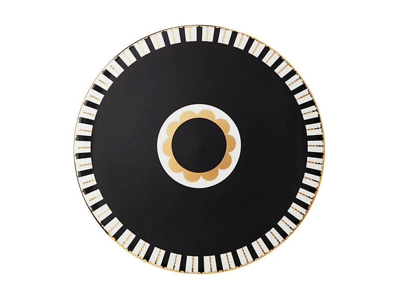 Maxwell & Williams Teas & C’s Regency Footed Cake Stand Black 28cm HV0488