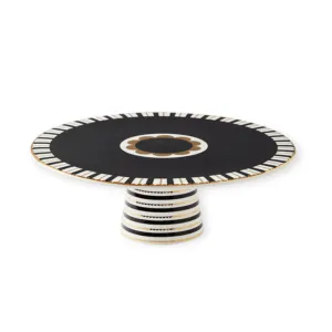 Maxwell & Williams Teas & C’s Regency Footed Cake Stand Black 28cm HV0488