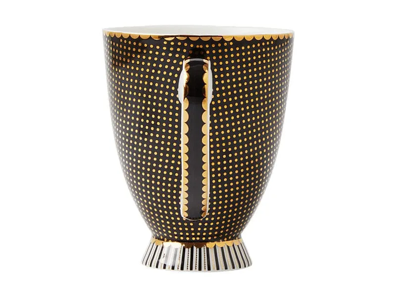 Maxwell & Williams Teas & C’s Regency Footed Mug Black 300ml HV0484