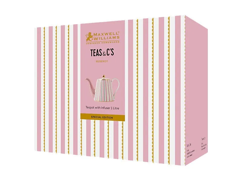 Maxwell & Williams Teas & C’s Regency Handwash recommended 1 Litre HV0494