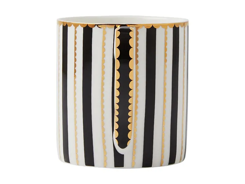 Maxwell & Williams Teas & C’s Regency Straight Mug Black 380ml HV0483