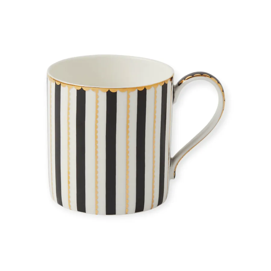 Maxwell & Williams Teas & C’s Regency Straight Mug Black 380ml HV0483