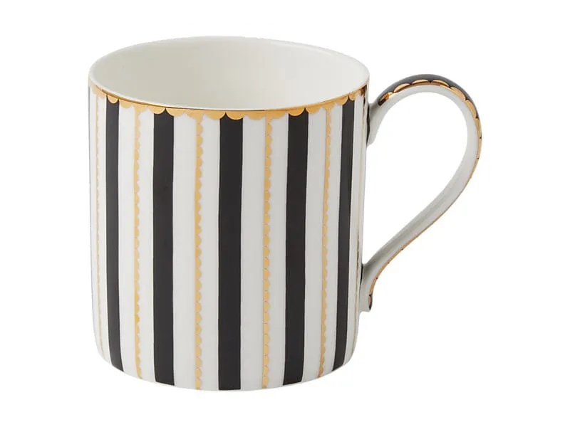 Maxwell & Williams Teas & C’s Regency Straight Mug Black 380ml HV0483