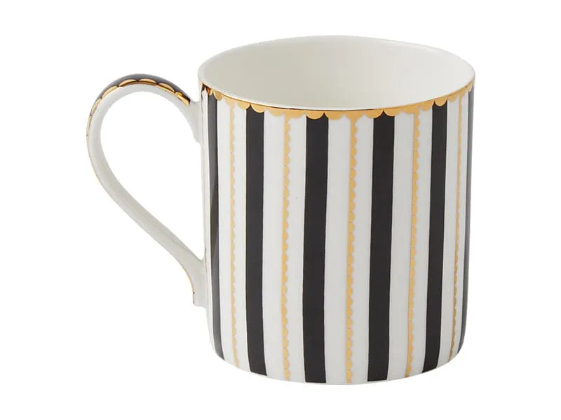 Maxwell & Williams Teas & C’s Regency Straight Mug Black 380ml HV0483