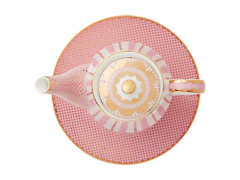 Maxwell & Williams Teas & C’s Regency Tea for One With Infuser Pink 340ml HV0493