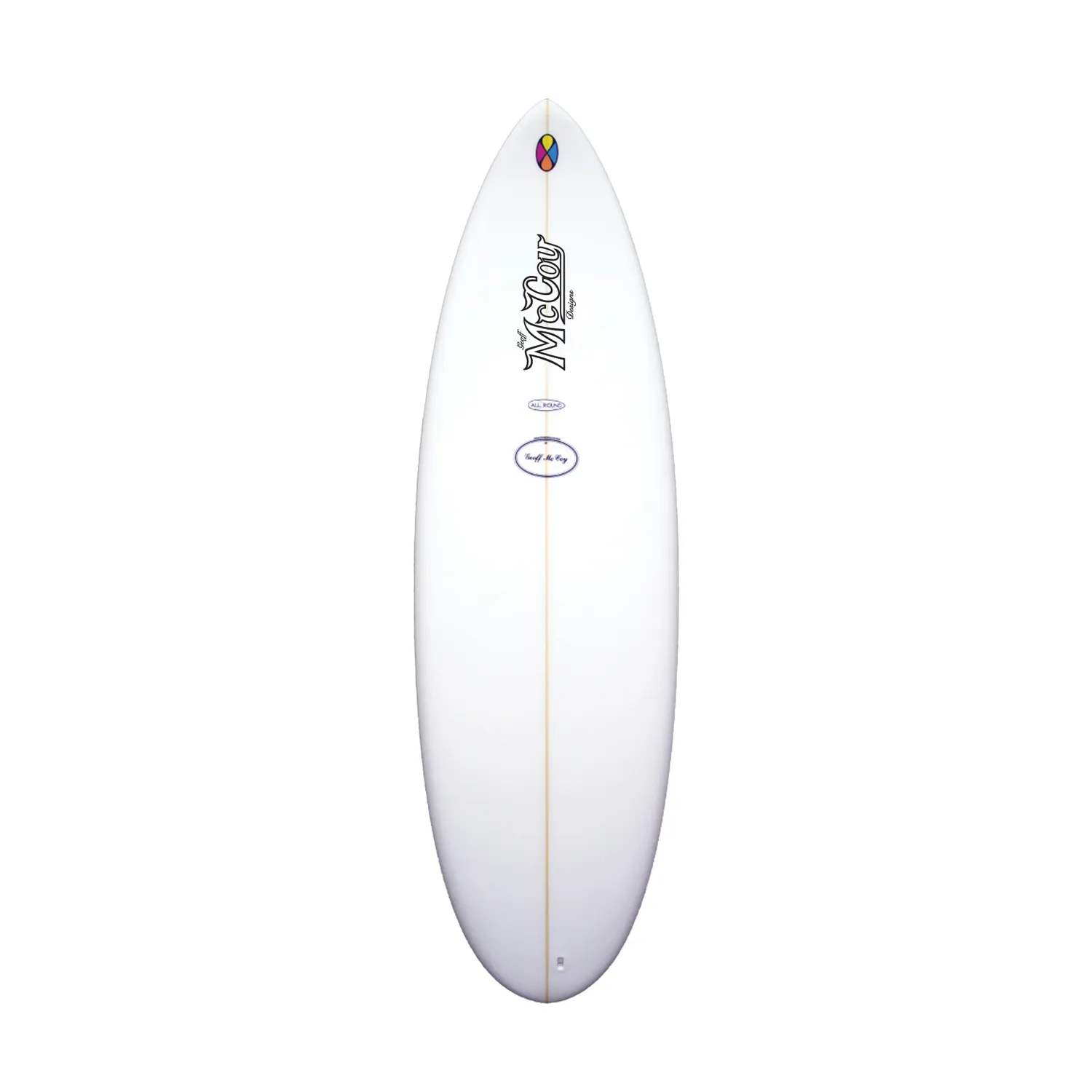 MCCOY ALL ROUND NUGGET 6'10 XF FUTURES 51L