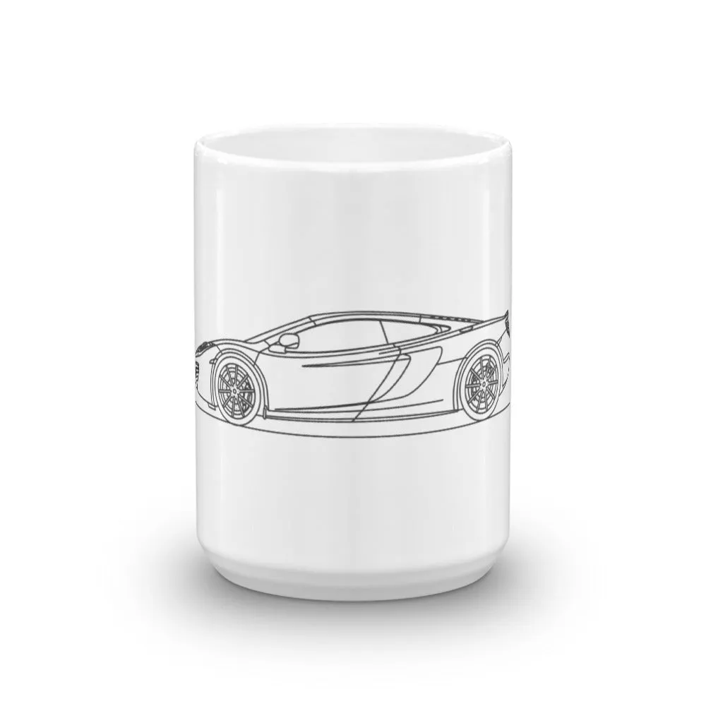 McLaren 12C Silhouette Mug