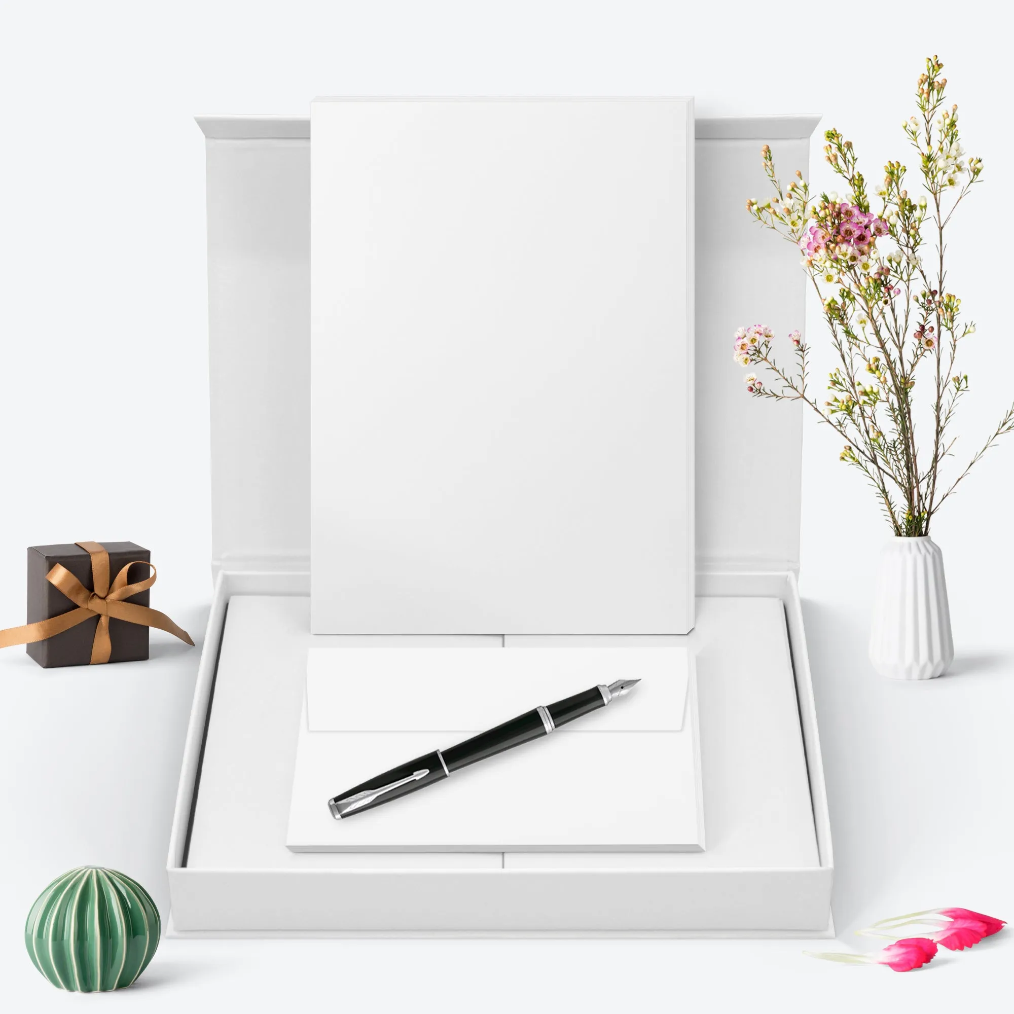 Me Loovely Blank Letter and Envelope Writing Set - Boxed (40)
