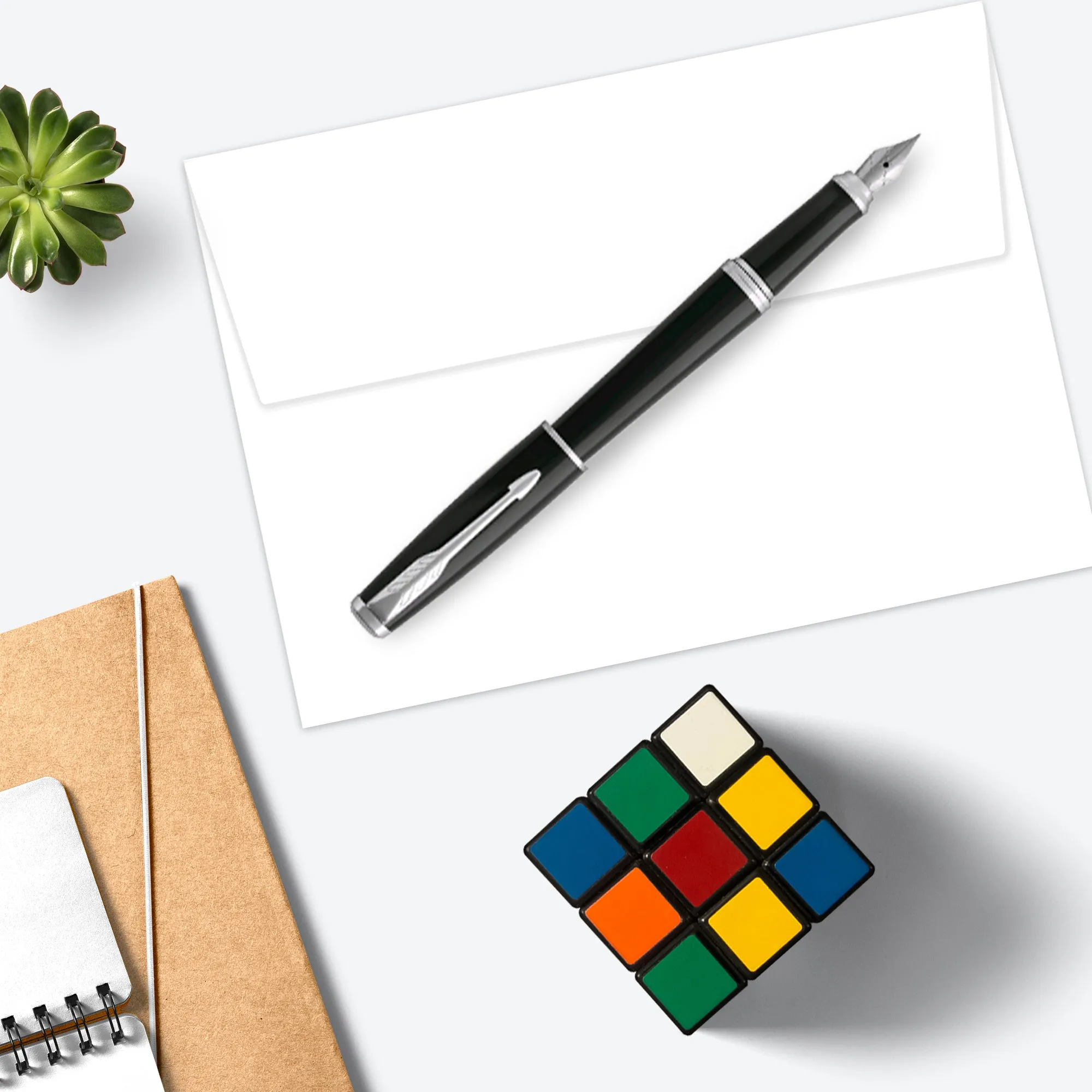 Me Loovely Blank Letter and Envelope Writing Set - Boxed (40)