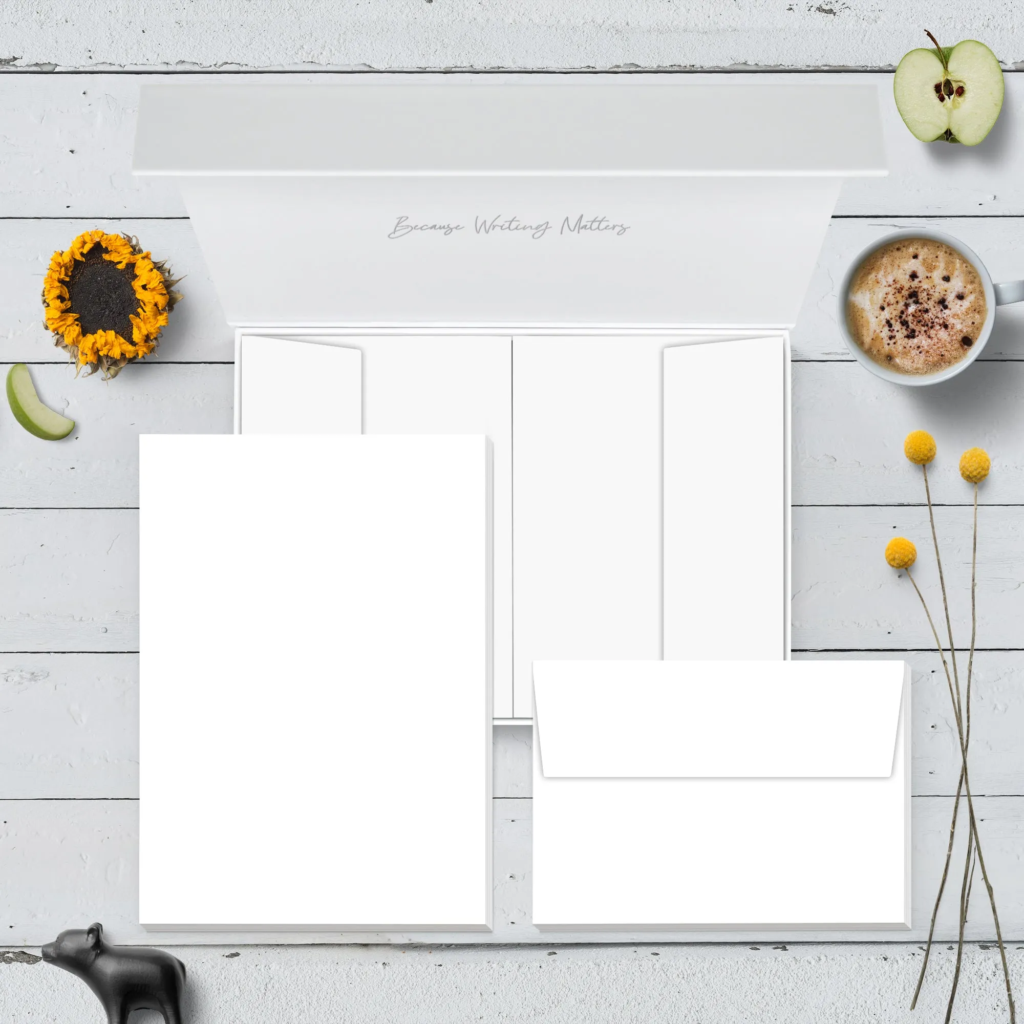 Me Loovely Blank Letter and Envelope Writing Set - Boxed (40)