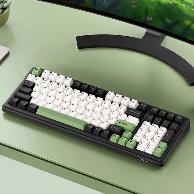 Mechanical Bluetooth Keyboard 5.0G Wireless 99 Keys