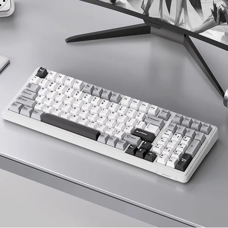 Mechanical Bluetooth Keyboard 5.0G Wireless 99 Keys