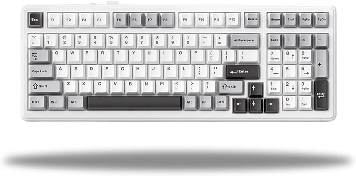 Mechanical Bluetooth Keyboard 5.0G Wireless 99 Keys