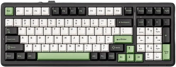 Mechanical Bluetooth Keyboard 5.0G Wireless 99 Keys