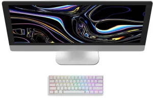 Mechanical Gaming Keyboard with Optical Switches