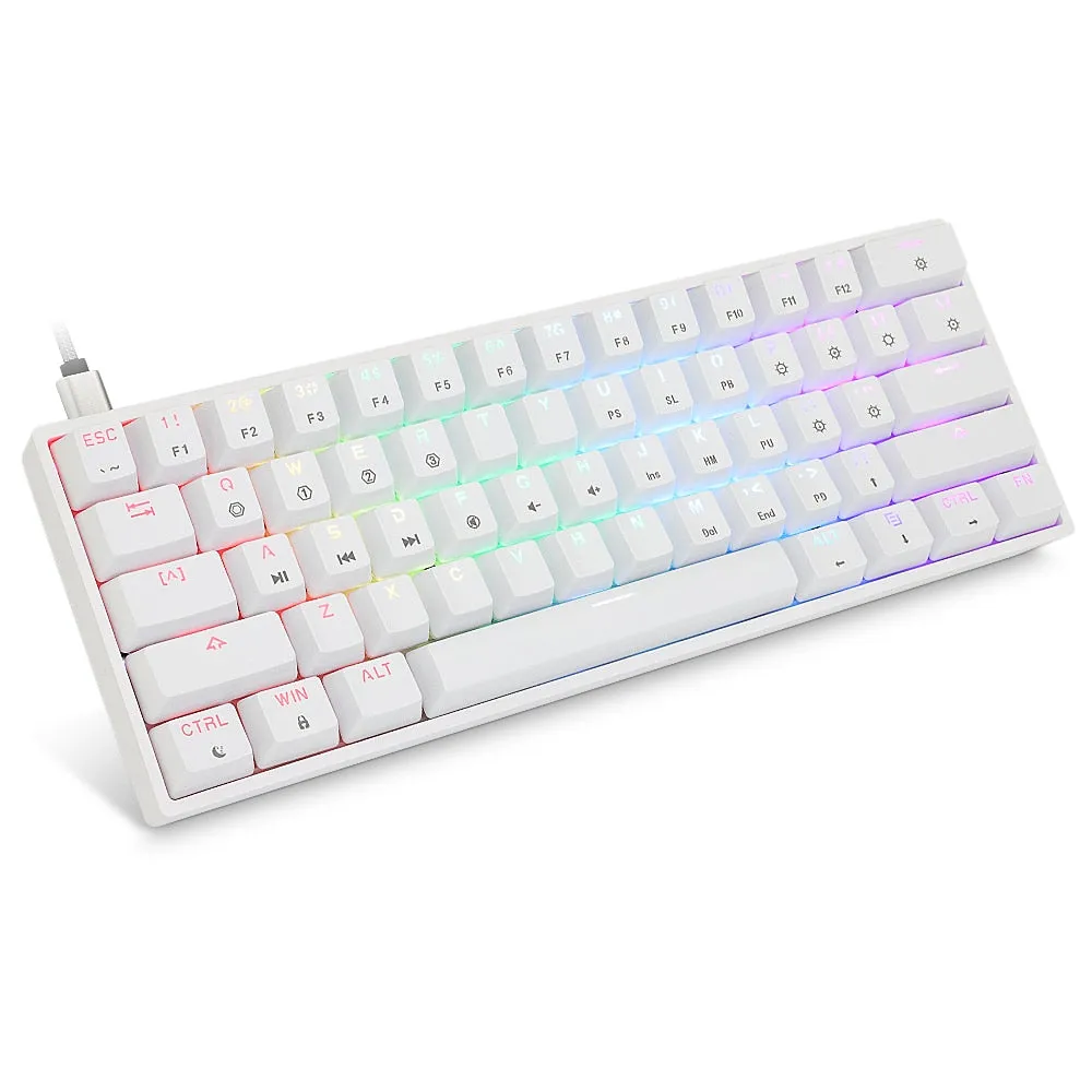 Mechanical Gaming Keyboard with Optical Switches