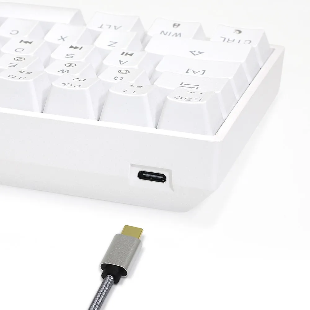 Mechanical Gaming Keyboard with Optical Switches