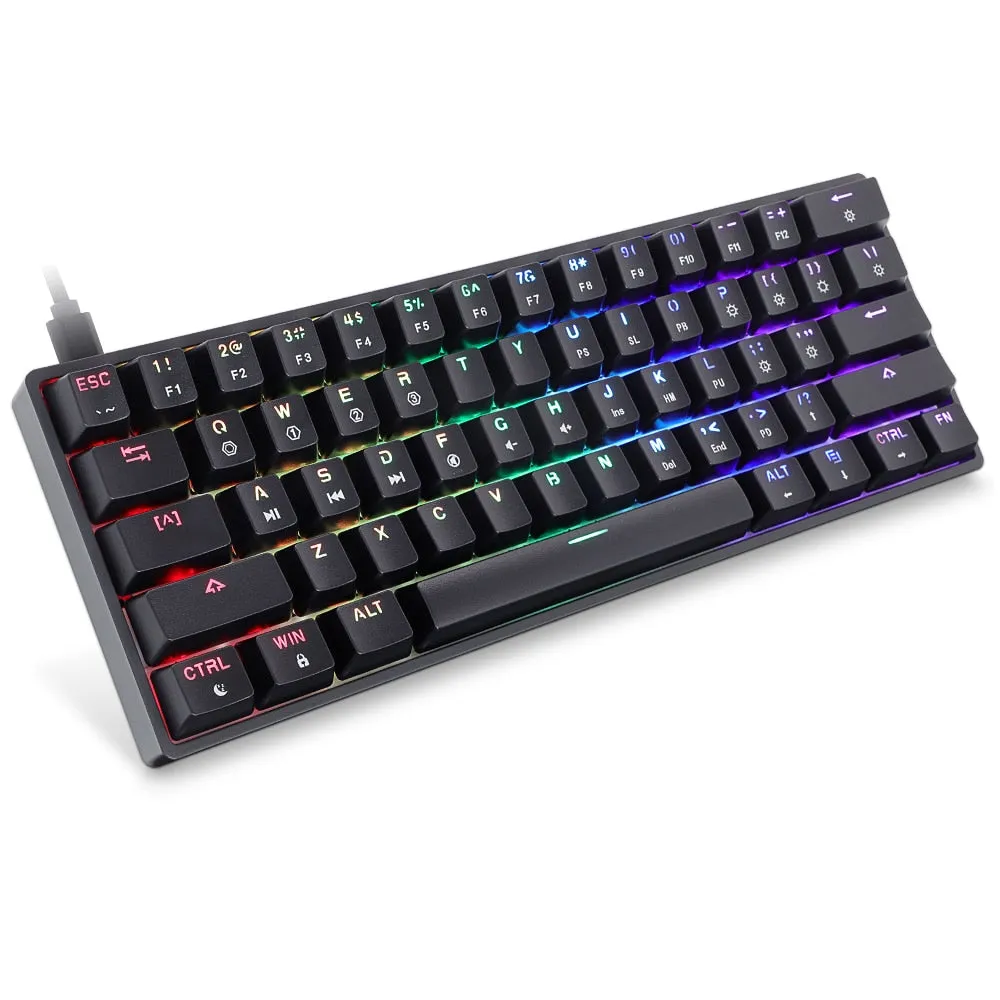 Mechanical Gaming Keyboard with Optical Switches