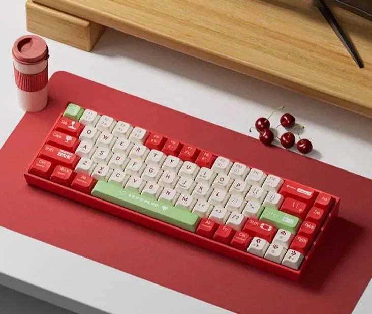 Mechanical Keyboard Gaming Wired Compact 68 Keys