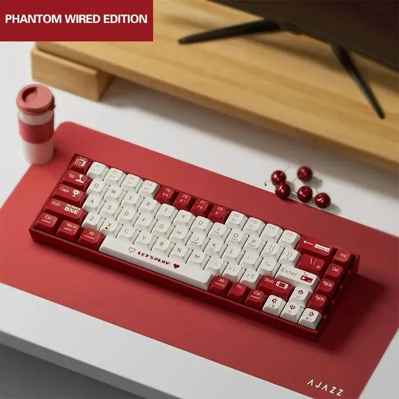 Mechanical Keyboard Gaming Wired Compact 68 Keys