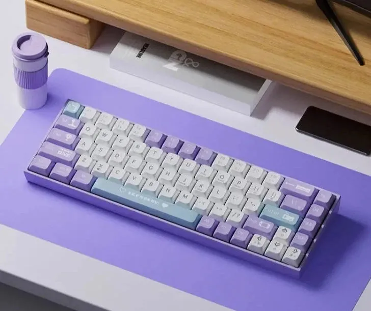 Mechanical Keyboard Gaming Wired Compact 68 Keys