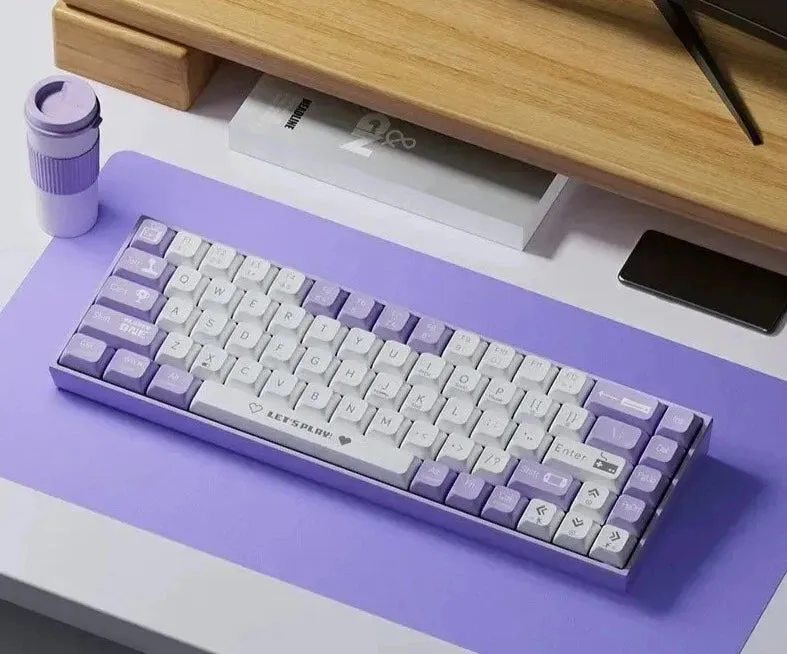 Mechanical Keyboard Gaming Wired Compact 68 Keys