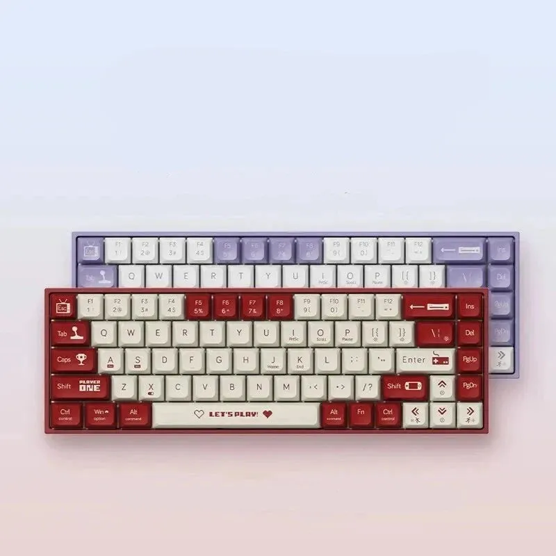 Mechanical Keyboard Gaming Wired Compact 68 Keys