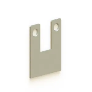 [MECU] ADDITIONAL ENDCAPS for Mechanical U-Channel - 1-9/16" (BS, MBL, SA)