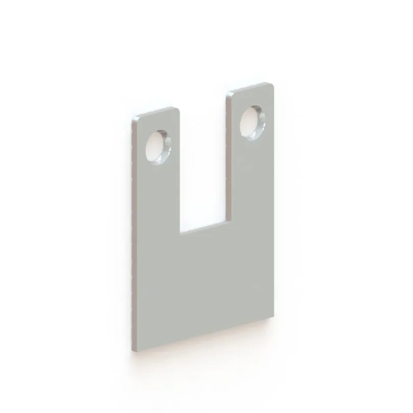 [MECU] ADDITIONAL ENDCAPS for Mechanical U-Channel - 1-9/16" (BS, MBL, SA)