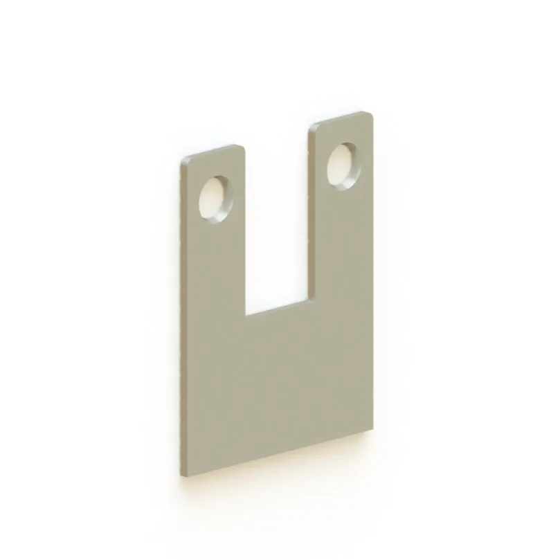 [MECU] ADDITIONAL ENDCAPS for Mechanical U-Channel - 1-9/16" (BS, MBL, SA)
